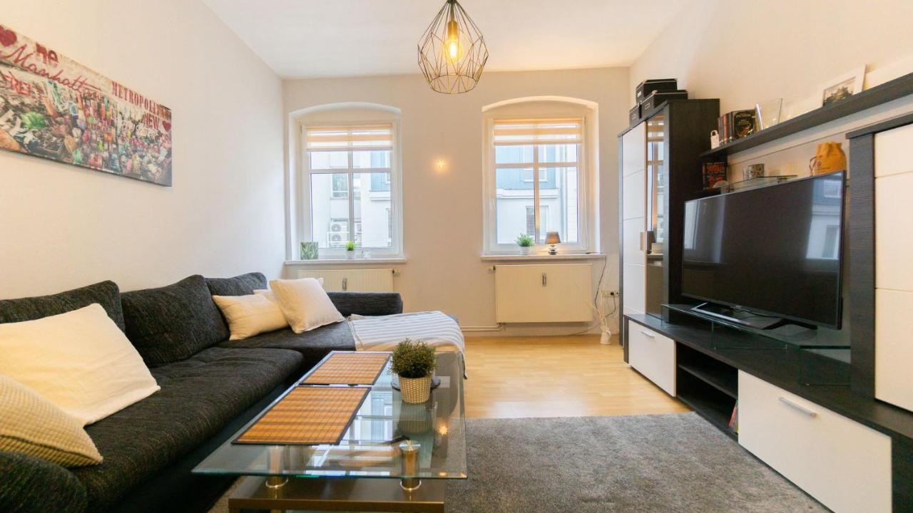 *Central_50M2_Kitchen_Washer_Netflix_Parking Cottbus Extérieur photo