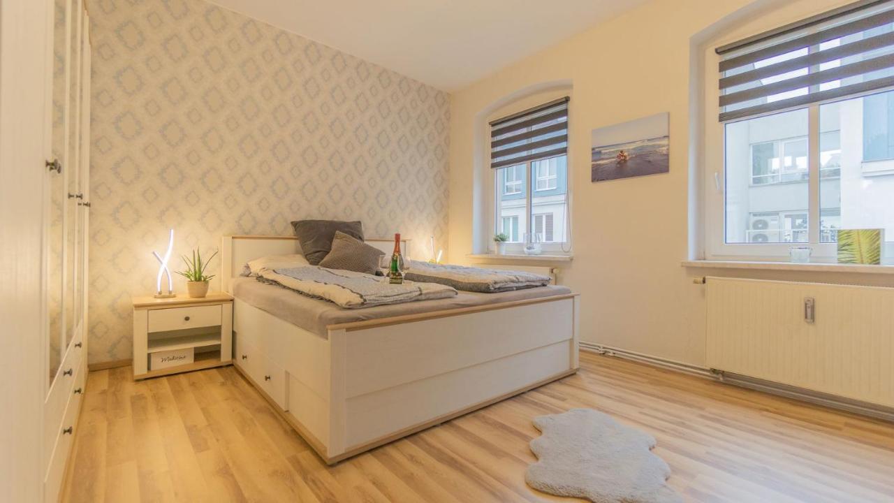 *Central_50M2_Kitchen_Washer_Netflix_Parking Cottbus Extérieur photo