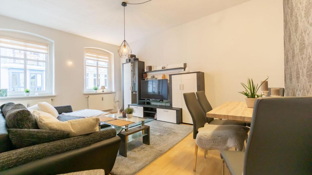 *Central_50M2_Kitchen_Washer_Netflix_Parking Cottbus Extérieur photo