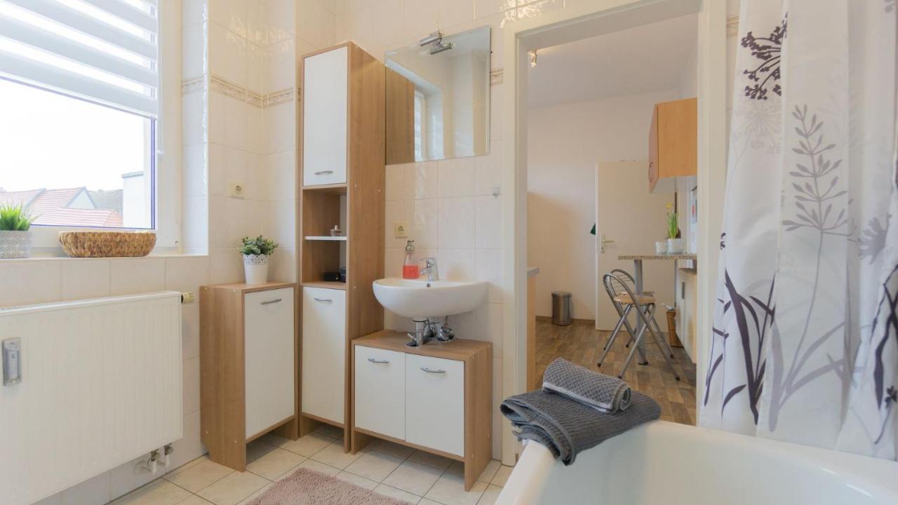 *Central_50M2_Kitchen_Washer_Netflix_Parking Cottbus Extérieur photo